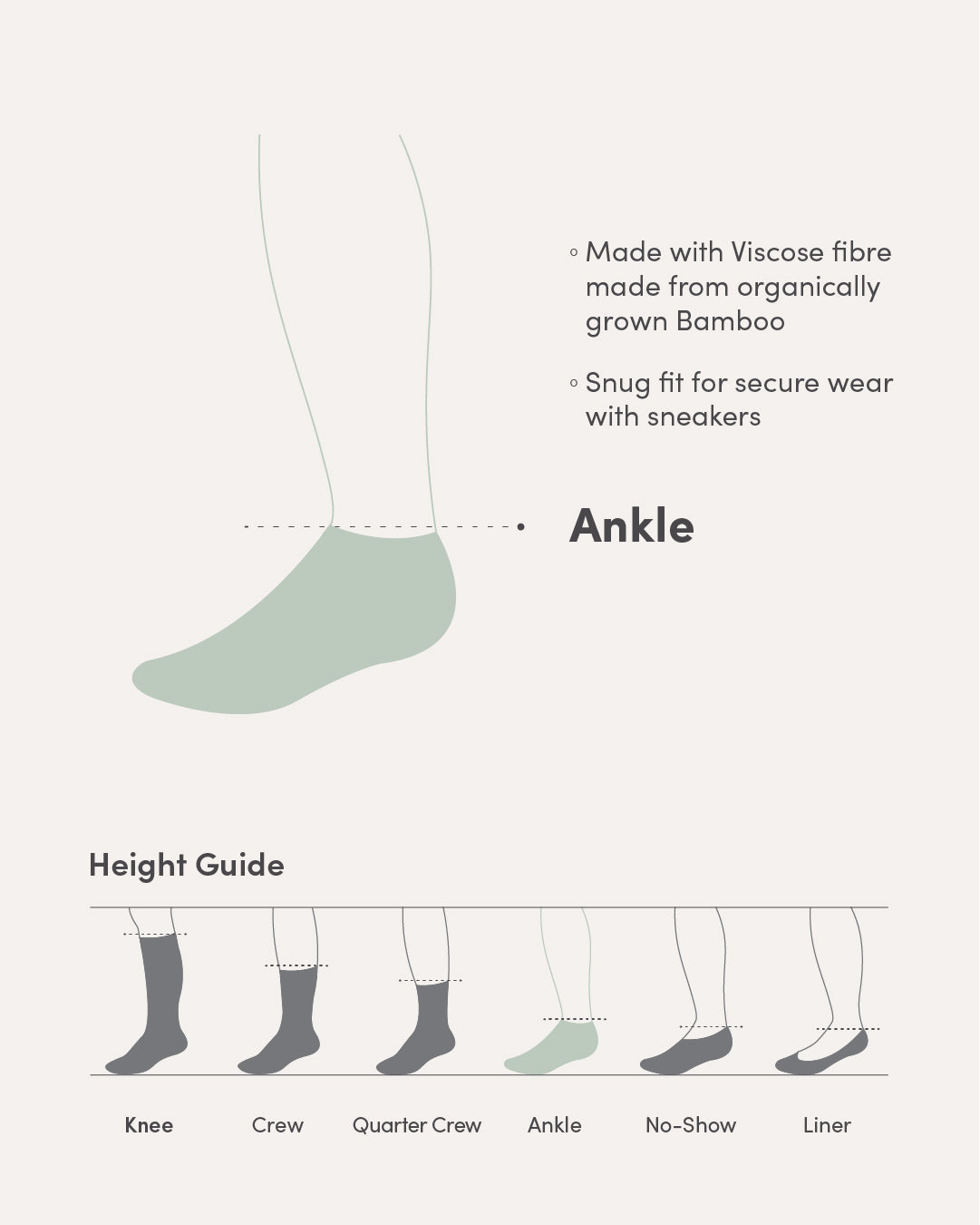 Sport Ankle Socks - Black