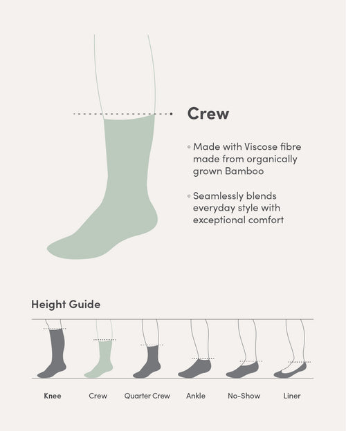 Chunky Bed Socks - Dove Marl